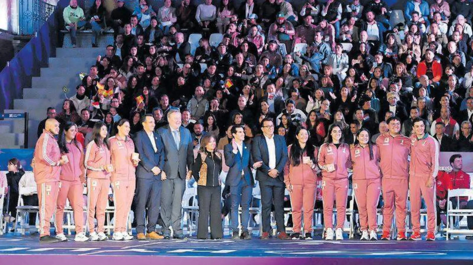 La gobernadora Lorena Cuéllar destacó que este es el noveno evento deportivo de alto impacto en su gobierno